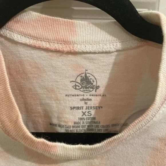 Disney Long Sleeve Tee - White and Pink - Picture 7 of 8